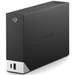 Внешний HDD Seagate 12Tb One Touch Hub STLC12000400 3,5&quot; USB3.0 Черный Пластик