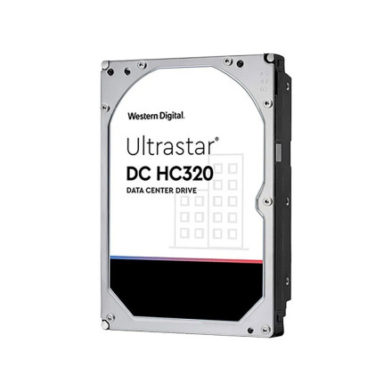 Жесткий диск HDD Western Digital Ultrastar DC HC 320 SATA 8000 GB HUS728T8TALE6L4