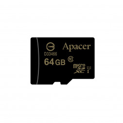 Карта памяти Apacer AP64GMCSX10U1-R 64GB