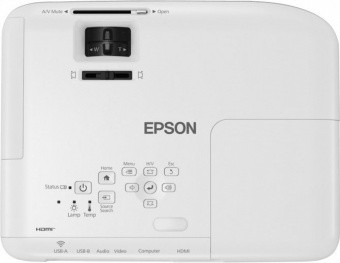 Проектор Epson EB-X500 V11H972140 3LCD,0.55&quot;LCD, XGA (1024x768),3600lm,4:3,1.2M:1,VGA,1xHDMI,USB A,U