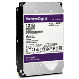 Жесткий диск HDD WD Purple 12ТБ WD121PURZ