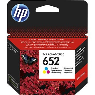 Струйный картридж  HP 652 F6V24AE для HP DeskJet 2135/3635/3835/4535/4675 цветной