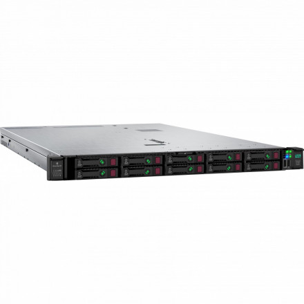 Сервер HPE DL360 Gen10/1/Xeon Silver/4215R (8C/16T 11Mb) /32 Gb/S100i (SATA only)/8SFF/2x10GbE Base-