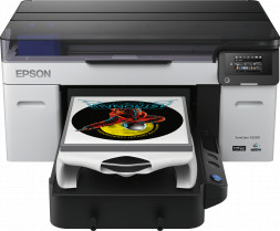 Принтер для прямой печати на текстиле Epson SureColor SC-F2200 (5C) C11CK80301A0, 16&quot; 406мм, от 28 сек. на одну футболку