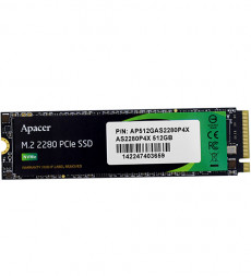 Твердотельный накопитель SSD M.2 SATA 512 GB Apacer AST280, AP512GAS2280P4X-1, SATA 6Gb/s