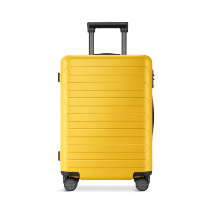 Чемодан Xiaomi 90 Points Seven Bar Suitcase 20” Желтый