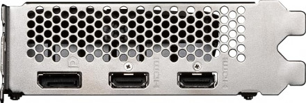 Видеокарта MSI GeForce RTX 3050 VENTUS 2X 6G, 6G GDDR6 96-bit 2xHDMI DP