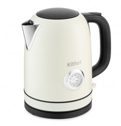 Электрический чайник Kitfort KT-683-3 бежевый