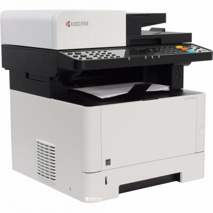 Лазерный копир-принтер-сканер-факс Kyocera M2540dn (А4, 40  ppm, 1200dpi, 512Mb, USB, Network, автоподатчик, тонер) продажа только с двумя доп. тонера