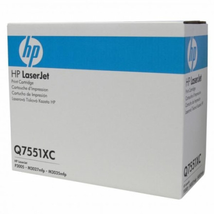 Картридж HP Q7551XC SCRP LaserJet Contract Black