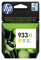 Картридж HP CN056AE Yellow Ink №933XL for OfficeJet 7110/6100/7510, up to 825 pages.