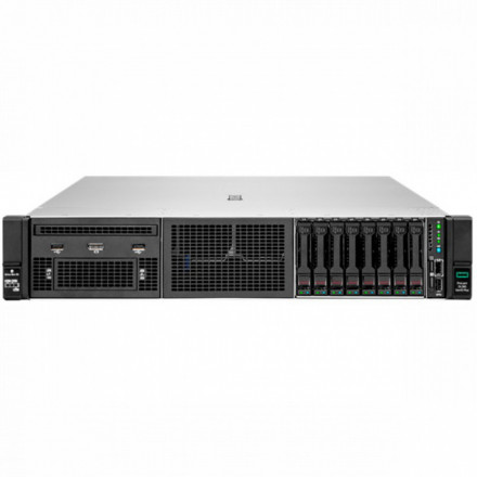 Сервер HPE DL380 Gen10/1/Xeon Silver/4210R (10C/20T 13.75Mb) /32 Gb/MR416i-a/4GB/8 SFF Basic Carrier