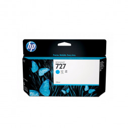 Картридж HP B3P19A Cyan Ink №727 for DesignJet T1500/T2500/T920, 130 ml.