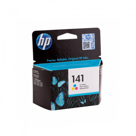 Картридж HP CB337HE Tri-color Inkjet Print №141 for PhotoSmart C4283/C5283/D5363/J5783/D4263/C4483,