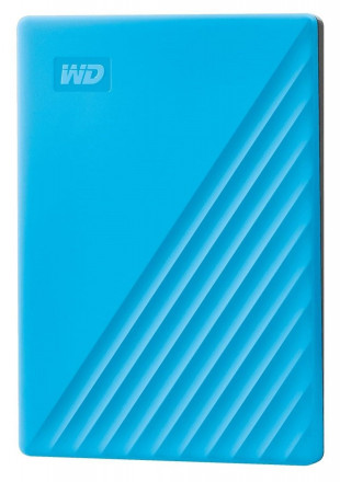Внешний HDD Western Digital 2Tb My Passport 2.5&quot; USB 3.1 Цвет: Синий WDBYVG0020BBL-WESN