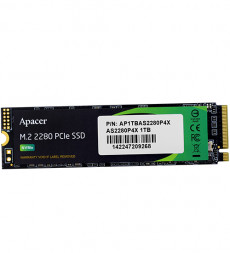 Твердотельный накопитель SSD M.2 SATA 1 TB Apacer AST280, AP1TBAS2280P4X-1, SATA 6Gb/s