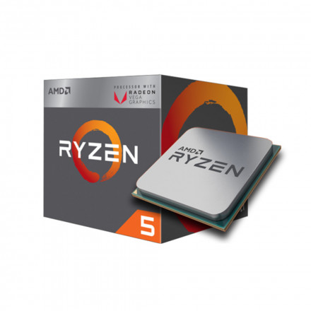 Процессор AMD Ryzen 5 1600 3,2HGz (3,6HGz Turbo) Summit Ridge 6-ядер 12 потоков, 3MB L2, 16 MB L3, 65W, AM4, BOX with Wraith Stealth cooler, YD1600BBA