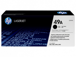 Картридж лазерный HP Q5949A, Черный, На 2500 страниц (5% заполнение) для HP LJ 1320 Series, LJ1160, 