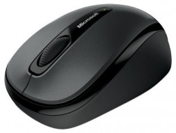 Мышь Microsoft L2 Wireless Mobile Mouse3500 Mac/Win EMEA Hdwr Black GMF-00292