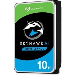 Жесткий диск HDD Seagate SkyHawk SATA 10000 GB ST10000VE001