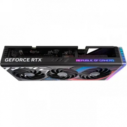 Видеокарта Asus GeForce RTX 4070 Super, 12GB ASUS OC ROG-STRIX-RTX4070S-O12G-GAMING