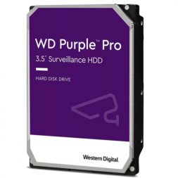 Жесткий диск для видеонаблюдения HDD 8Tb Western Digital Purple SATA3 128Mb 5640rpm 3,5&quot; WD84PURU