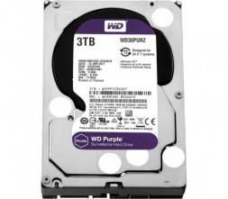 Жёсткий диск HDD WD Purple™ 3ТБ WD30PURZ