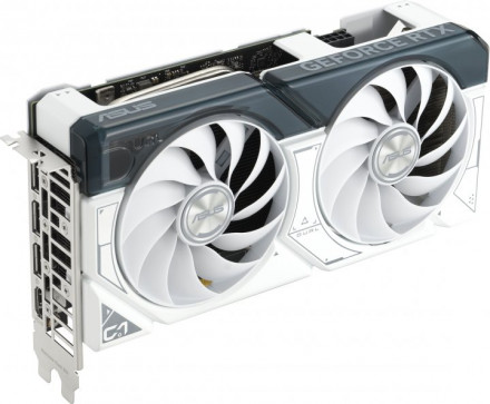 Видеокарта ASUS GeForce RTX4060 OC GDDR6 8GB 128-bit HDMI 3xDP DUAL-RTX4060-O8G-WHITE