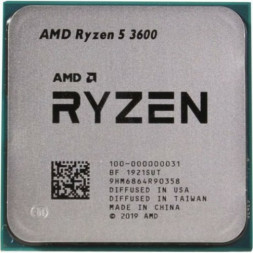 Процессор AMD Ryzen 5 3600X, AM4, 100-100000022BOX
