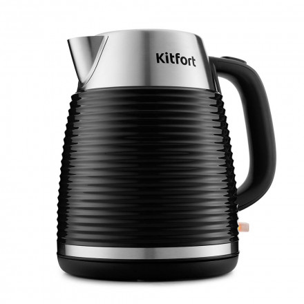 Электрический чайник Kitfort KT-695-1 черный