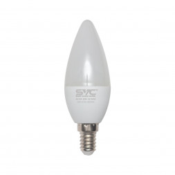 Эл. лампа светодиодная SVC LED C35-9W-E14-4200K, Нейтральный