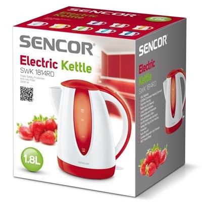 Электрический чайник Sencor SWK 1814RD