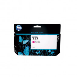 Картридж HP B3P20A Magenta Ink №727 for DesignJet T1500/T2500/T920, 130 ml.