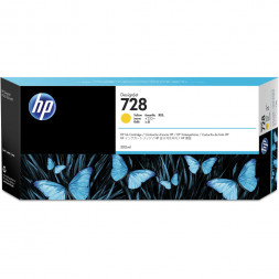 Картридж HP F9K15A HP 728 300-ml Yellow Ink for T730/T830