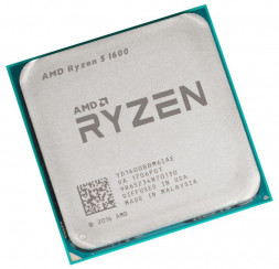 Процессор AMD Ryzen 5 1600, AM4, YD1600BBM6IAE