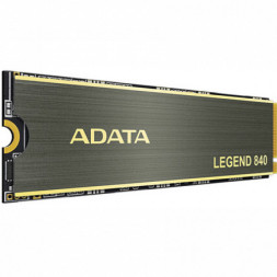 Твердотельный накопитель SSD 1 TB ADATA Legend, ALEG-840-1TCS, PCIe 4.0, NVMe 1.4