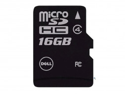 Карта памяти Dell 16GB microSDHC SDXC Card CusKit 385-BBKJ