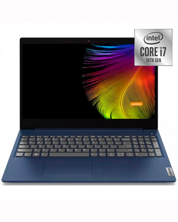 Ноутбук Lenovo IP3 15,6&#039;FHD/Core i7-10510U/8Gb/512Gb SSD/GeForce MX330 2GB/DOS (81WB00AJRK)