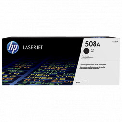 Картридж лазерный HP LaserJet 508A CF360A, Черный, совместимость HP Color LaserJet Enterprise M552/5