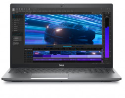 Ноутбук Dell Precision 3591 15.6&quot; Full HD, Core Ultra 7 165H, 32 ГБ ОЗУ, 1 ТБ SSD, Quadro RTX A2000, Windows 11 Pro 210-BLND-1