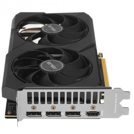 Видеокарта ASUS GeForce RTX3050 OC GDDR6 8GB 128-bit HDMI 3xDP DUAL-RTX3050-O8G