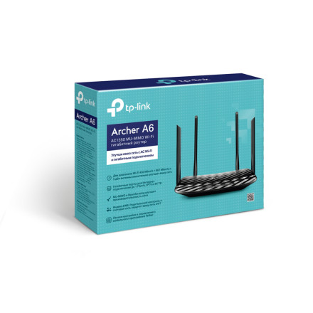 Wi-Fi роутеры TP-Link Archer A6