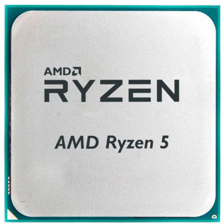 Процессор AMD Ryzen 5 3600X 3,8Гц (4,4ГГц Turbo) AM4, 7nm, 6/12, 3Mb L3 32Mb, 95W, OEM