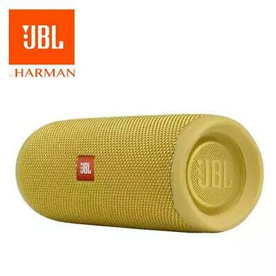 Портативная акустическая система JBL Flip 5 желтый, JBLFLIP5YEL