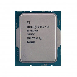 Процессор (CPU) Intel Core i3 Processor 13100F 1700