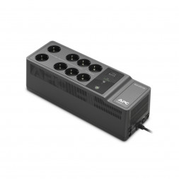 ИБП APC BE650G2-GR/230V/1 USB charging port, 8 Schuko/CEE7/7 outlets (2 surge)/Back-UPS/650 VА/400 W