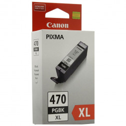Картридж Canon PGI-470XL Desk jet black 22 ml 0321C001