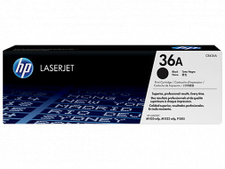 Картридж лазерный HP CB436A, черный, На 2000 страниц для HP LaserJet P1505/M1120/M1522