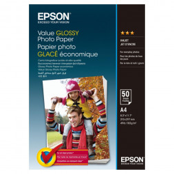 Фотобумага Epson C13S400036 Value Glossy Photo Paper A4