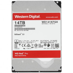 Жесткий диск HDD Western Digital Red Pro SATA 14000 GB WD141KFGX